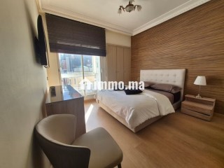 Appartement meublé – Gauthier - Appartement à louer - Casablanca