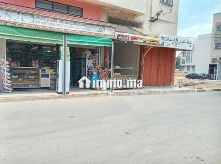 Magasin commercial à vendre à ain Chekaf - Vente Immobilier - Fes - photo 1