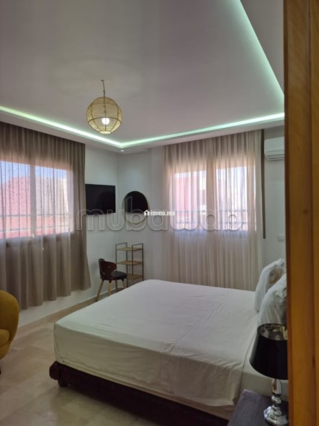 Superbe appartement à louer à Ben Guerir. 3 grandes pièces. Meublé - Location Immobilier - Ben guerir - photo 1
