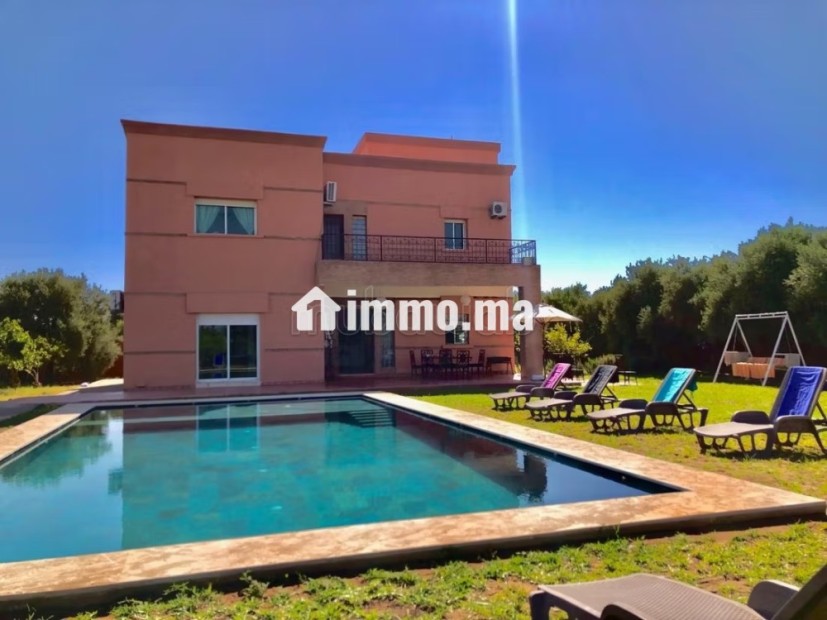 Villa Route De Fez 19km Location ou Sous Location - Location Immobilier - Marrakech - photo 1