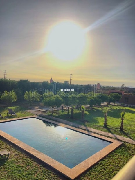 Villa Route De Fez 19km Location ou Sous Location - Location Immobilier - Marrakech - photo 6