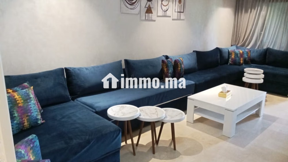 Appartement à louer à Boulevard Med 6.2 chambres. Bien meublé - Location Immobilier - Marrakech - photo 4