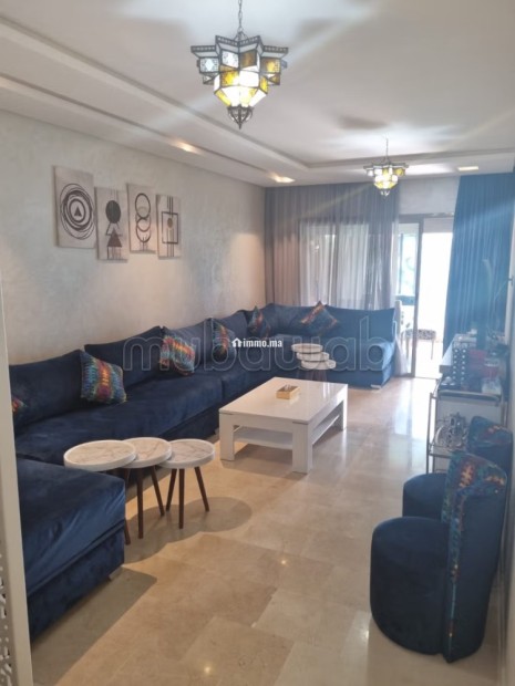 Appartement à louer à Boulevard Med 6.2 chambres. Bien meublé - Location Immobilier - Marrakech - photo 5