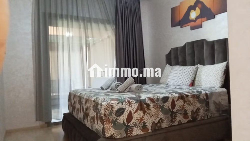 Appartement à louer à Boulevard Med 6.2 chambres. Bien meublé - Location Immobilier - Marrakech - photo 6