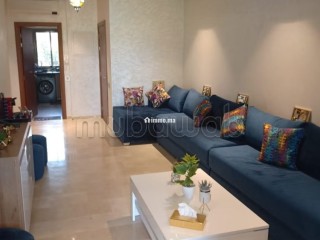Appartement à louer à Boulevard Med 6.2 chambres. Bien meublé - Appartement à louer - Marrakech
