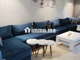 Appartement à louer à Boulevard Med 6.2 chambres. Bien meublé - Appartement à louer - Marrakech