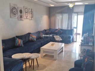 Appartement à louer à Boulevard Med 6.2 chambres. Bien meublé - Appartement à louer - Marrakech