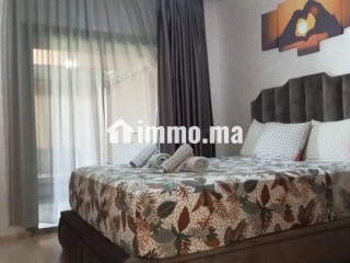 Appartement à louer à Boulevard Med 6.2 chambres. Bien meublé - Appartement à louer - Marrakech
