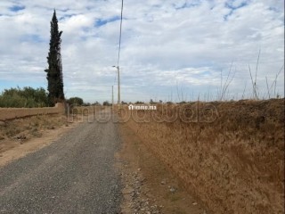 Terrain 5,89HA route Agadir Essaouira - Terrain à vendre - Autre
