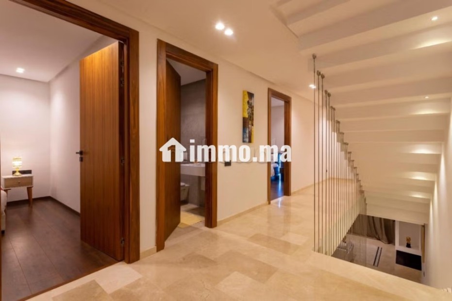 Villas de luxe à louer à Route Amizmiz. Superficie 300 m². Air conditionné et cheminée - Vente Immobilier - Marrakech - photo 3