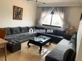 Appartement Meublé Rabat agdal 60m² - Appartement à louer - Rabat