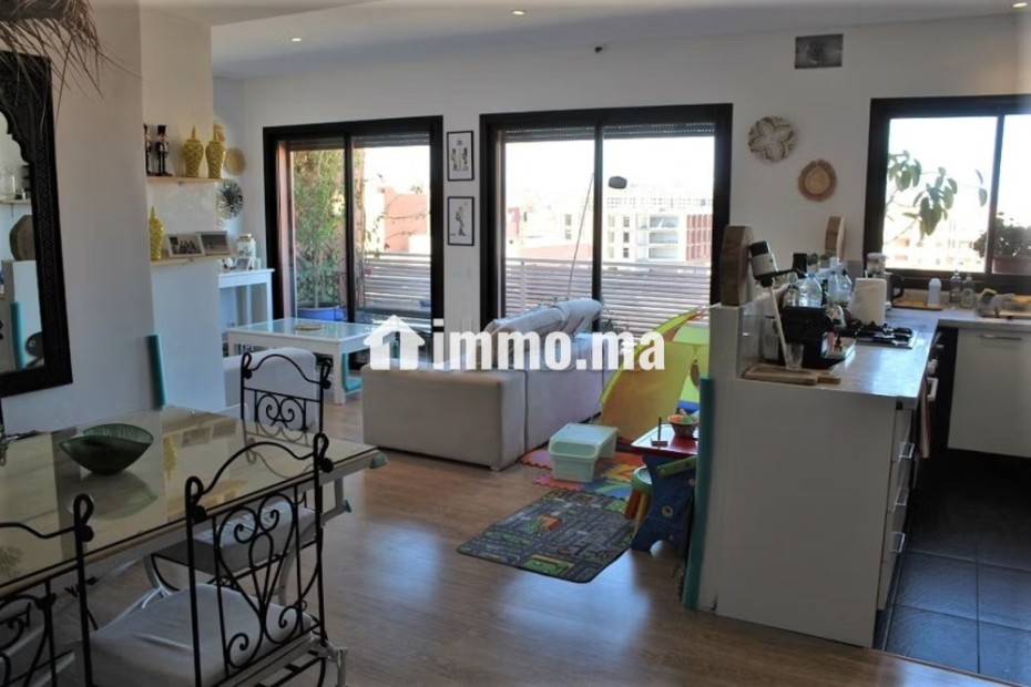 Appartement a Vendre avec terrasse - Vente Immobilier - Marrakech - photo 1