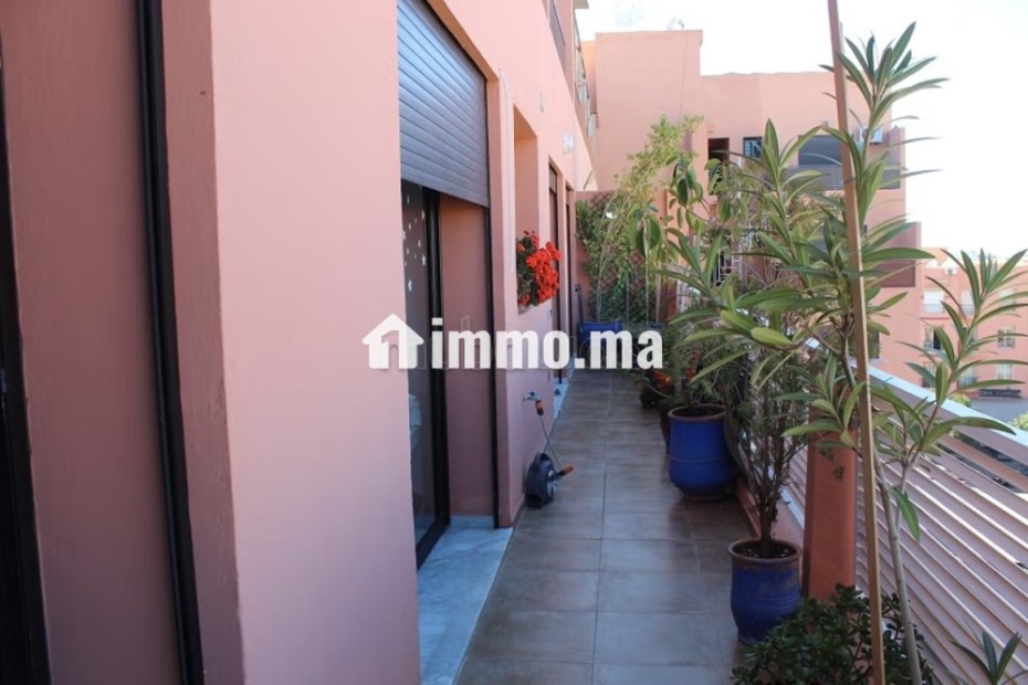 Appartement a Vendre avec terrasse - Vente Immobilier - Marrakech - photo 2