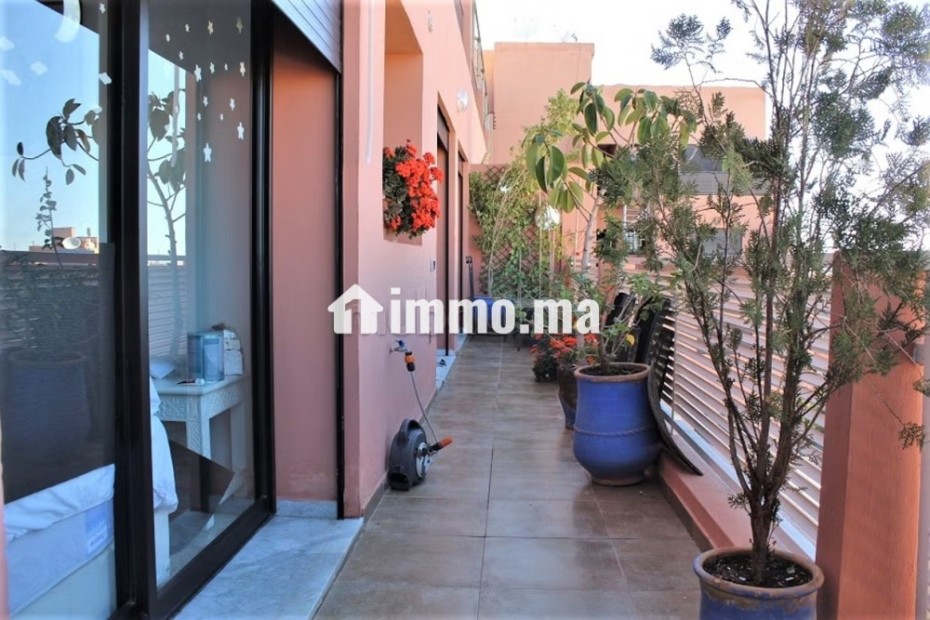 Appartement a Vendre avec terrasse - Vente Immobilier - Marrakech - photo 5