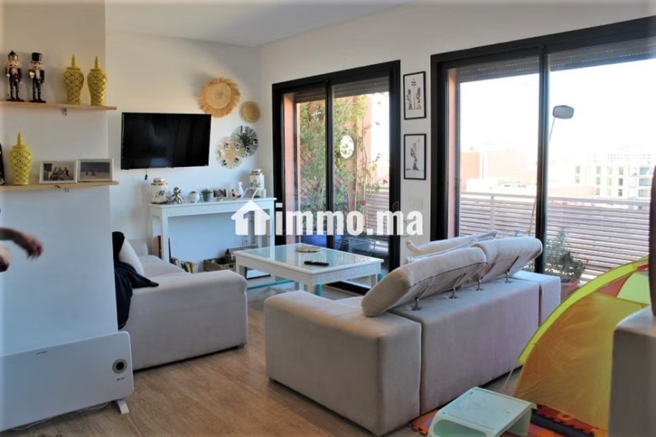 Appartement a Vendre avec terrasse - Vente Immobilier - Marrakech - photo 7