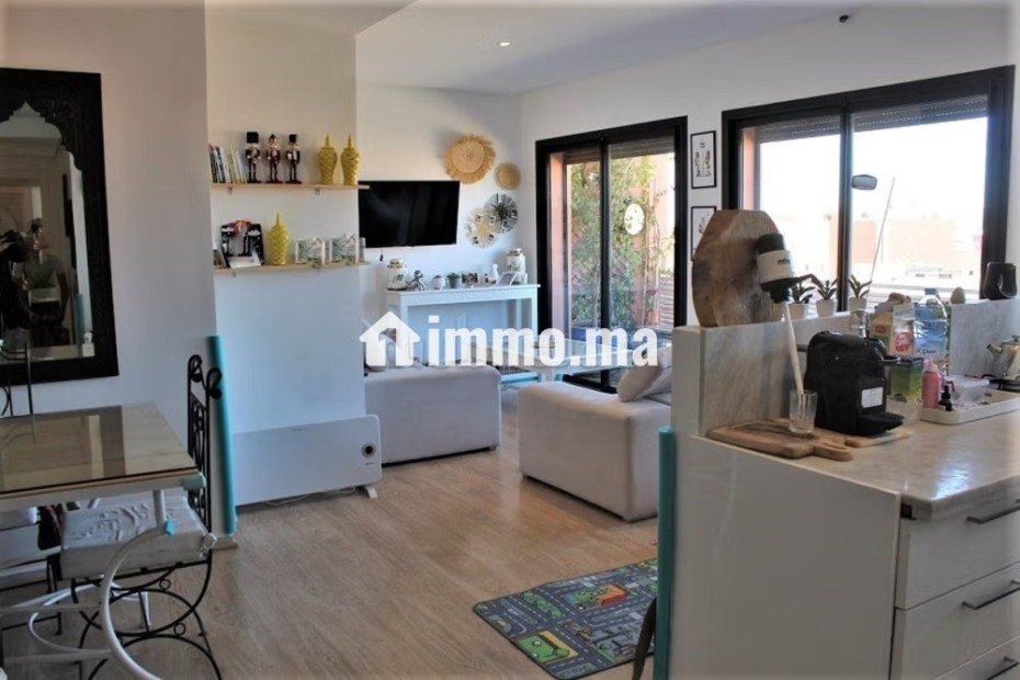 Appartement a Vendre avec terrasse - Vente Immobilier - Marrakech - photo 8