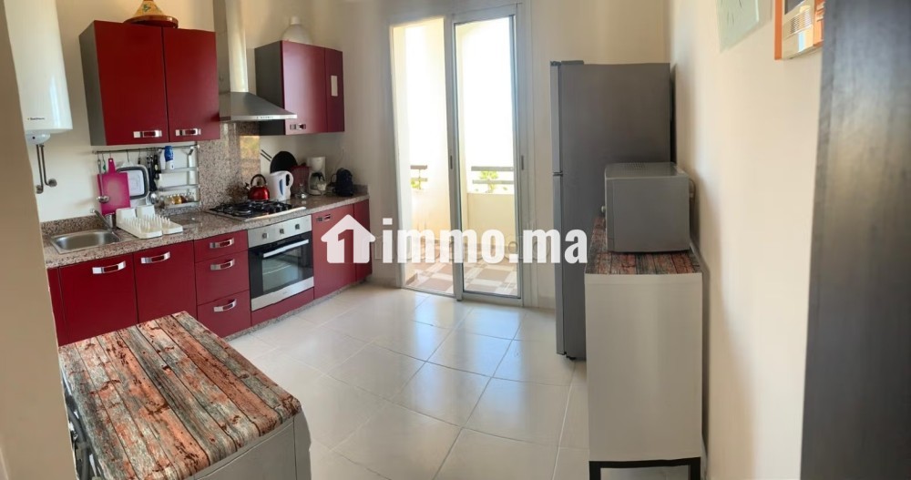Appartement en location à Bahia Golf Beach - Vente Immobilier - Bouznika - photo 7
