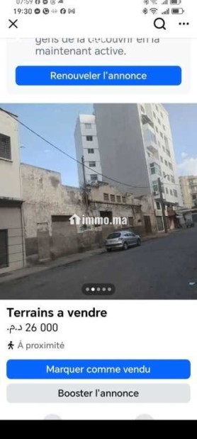 Terrains à vendre - Vente Immobilier - Casablanca - photo 1