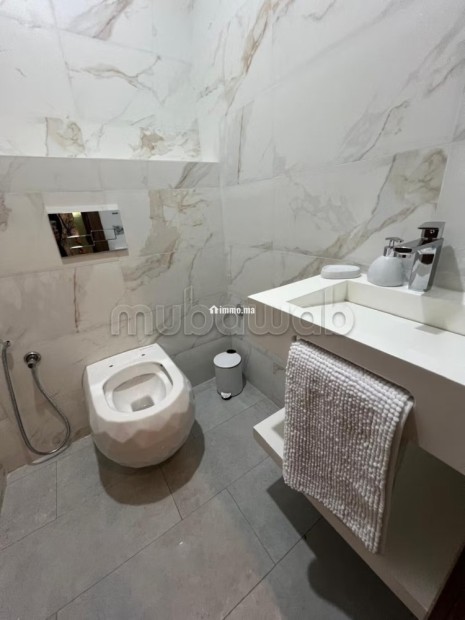 Un magnifique appartement meublé à louer - Location Immobilier - Rabat - photo 4