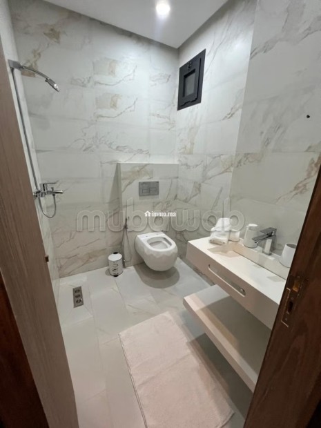 Un magnifique appartement meublé à louer - Location Immobilier - Rabat - photo 5