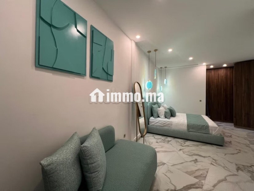 Un magnifique appartement meublé à louer - Location Immobilier - Rabat - photo 6