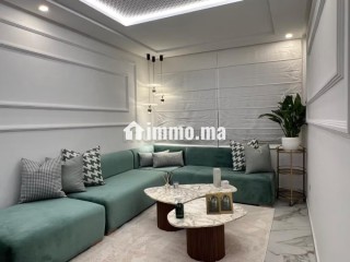 Un magnifique appartement meublé à louer - Appartement à louer - Rabat