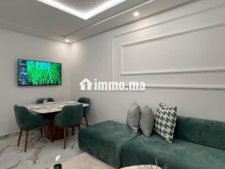 Un magnifique appartement meublé à louer - Appartement à louer - Rabat