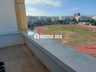 Bourgogne location appartement 2 chambres terrasse sans vis à vis - Appartement à louer - Casablanca
