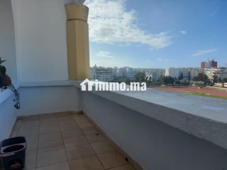 Bourgogne location appartement 2 chambres terrasse sans vis à vis - Appartement à louer - Casablanca