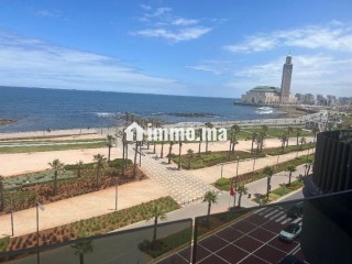 Bureaux à louer à Ain Diab. Superficie 120 m². Avec ascenseur et terrasse - Bureau à louer - Casablanca