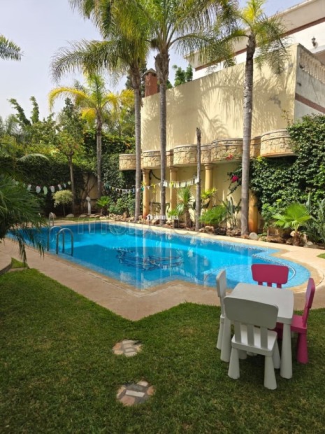 Villa non meublée à californie - Location Immobilier - Casablanca - photo 1