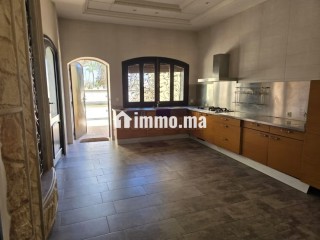 Villa non meublée à californie - Villa à louer - Casablanca