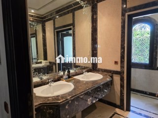 Villa non meublée à californie - Villa à louer - Casablanca