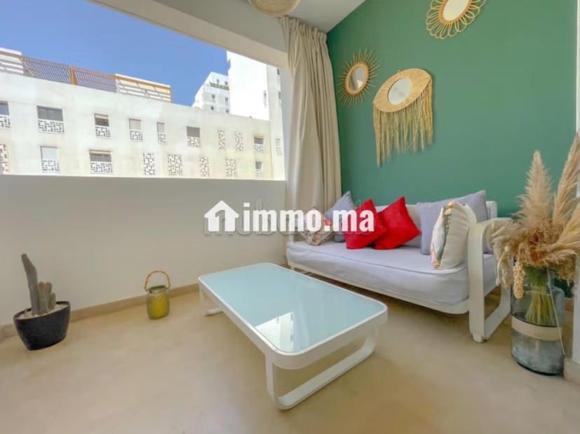 Louez cet appartement à Casablanca Finance City. Superficie 100 m². Bien meublé - Location Immobilier - Casablanca - photo 7