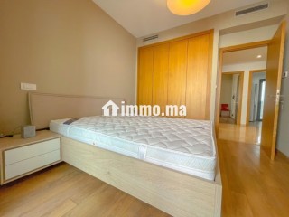 Louez cet appartement à Casablanca Finance City. Superficie 100 m². Bien meublé - Appartement à louer - Casablanca