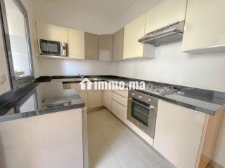 Louez cet appartement à Casablanca Finance City. Superficie 100 m². Bien meublé - Appartement à louer - Casablanca