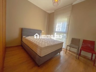Louez cet appartement à Casablanca Finance City. Superficie 100 m². Bien meublé - Appartement à louer - Casablanca
