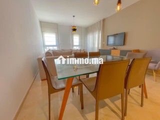 Louez cet appartement à Casablanca Finance City. Superficie 100 m². Bien meublé - Appartement à louer - Casablanca