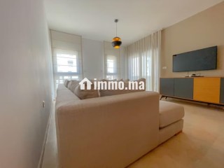 Louez cet appartement à Casablanca Finance City. Superficie 100 m². Bien meublé - Appartement à louer - Casablanca