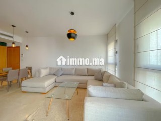 Louez cet appartement à Casablanca Finance City. Superficie 100 m². Bien meublé - Appartement à louer - Casablanca