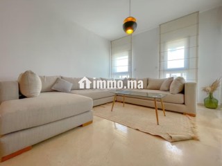 Louez cet appartement à Casablanca Finance City. Superficie 100 m². Bien meublé - Appartement à louer - Casablanca