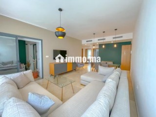 Louez cet appartement à Casablanca Finance City. Superficie 100 m². Bien meublé - Appartement à louer - Casablanca