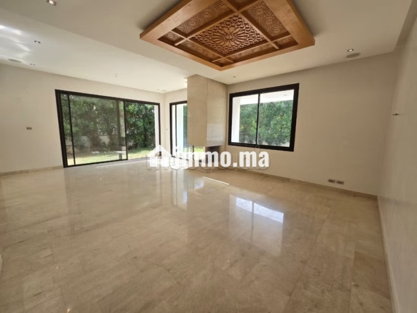 Villa jumelée à Ville Verte, Bouskoura - Location Immobilier - Bouskoura - photo 1