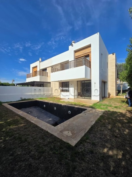 Villa jumelée à Ville Verte, Bouskoura - Location Immobilier - Bouskoura - photo 2