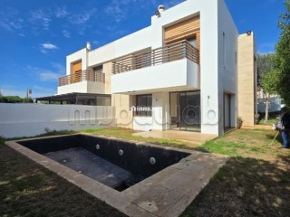 Villa jumelée à Ville Verte, Bouskoura - Villa à louer - Bouskoura