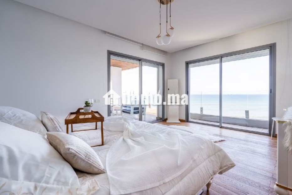 Appartement meuble a la marina - Location Immobilier - Casablanca - photo 1