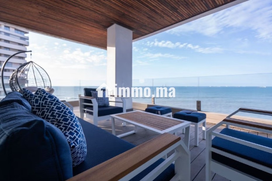 Appartement meuble a la marina - Location Immobilier - Casablanca - photo 2
