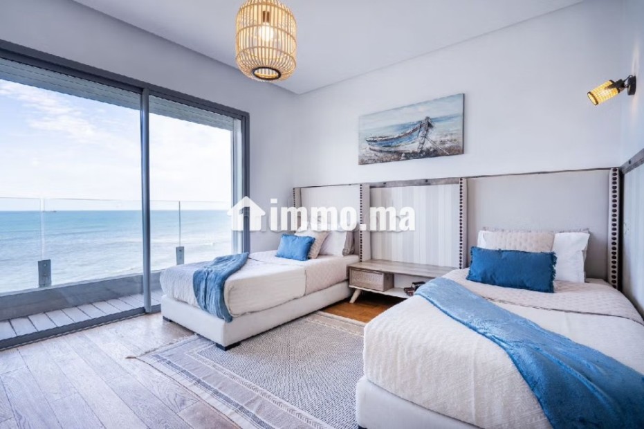 Appartement meuble a la marina - Location Immobilier - Casablanca - photo 4