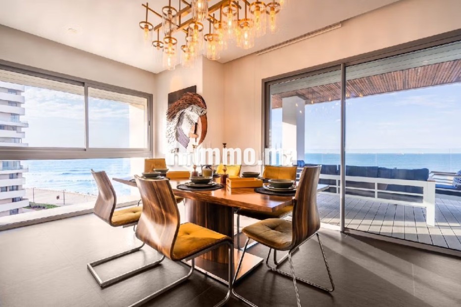 Appartement meuble a la marina - Location Immobilier - Casablanca - photo 5