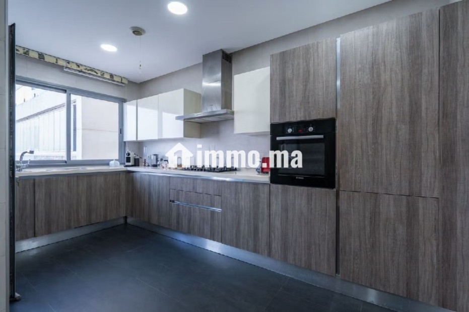 Appartement meuble a la marina - Location Immobilier - Casablanca - photo 7